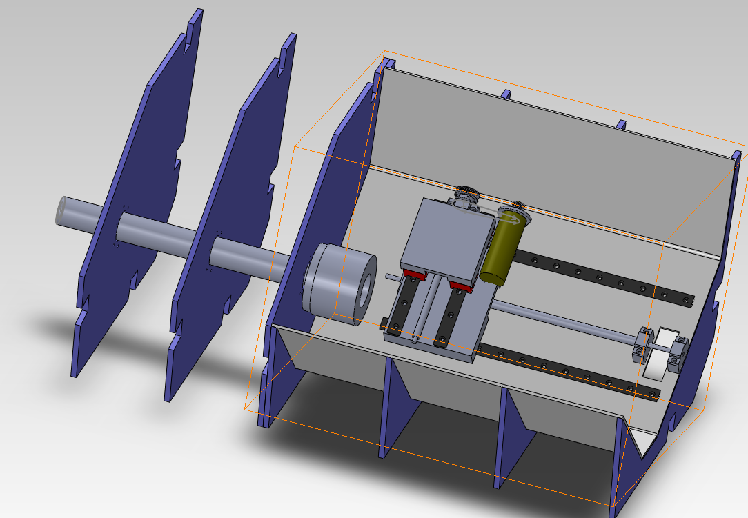 Homemade store cnc lathe